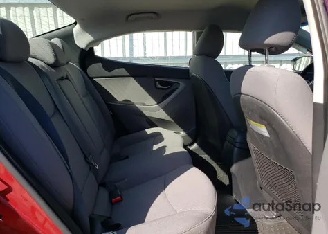 2016 Hyundai Elantra Se из США, поврежденный, VIN 5NPDH4AE4GH723066